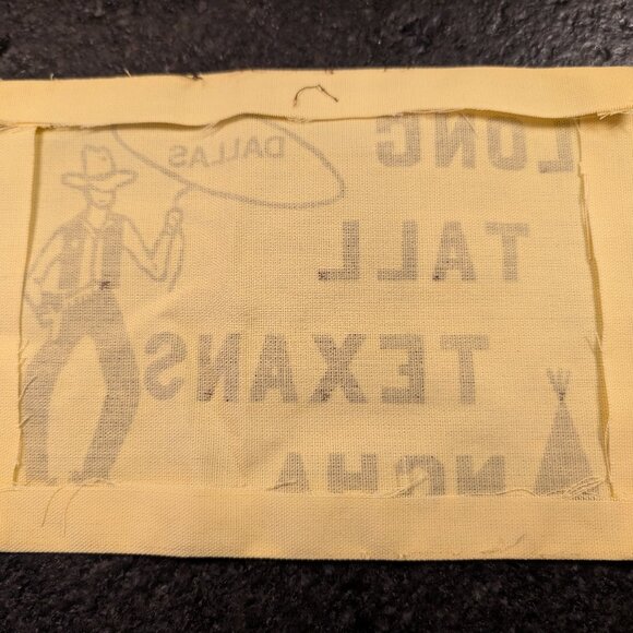 NCHA Dallas Texas patch vintage 80's - Picture 4 of 5
